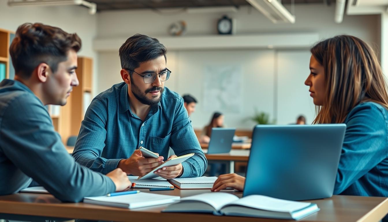 Educational support and contact assistance